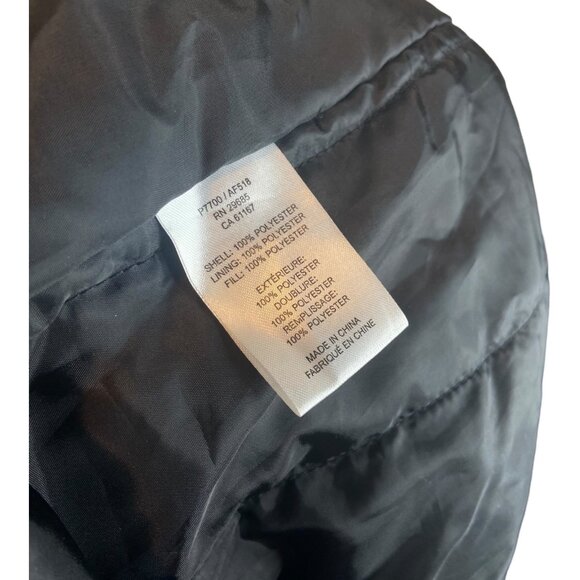 Pendleton women‎ XS Sheridan Aztec puffer jacket western wear orange brown black - Picture 11 of 12